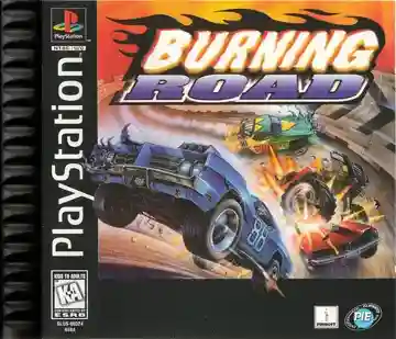 Burning Road (US)-PlayStation